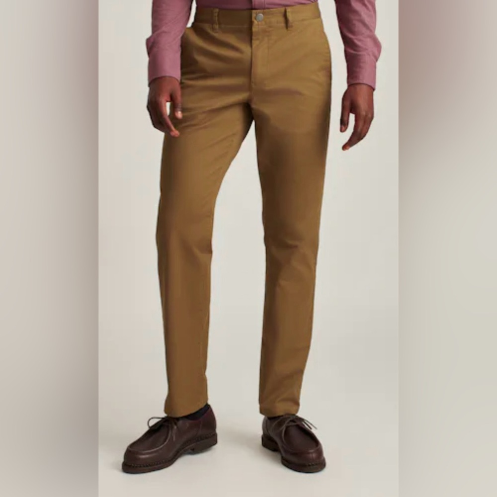 Bonobos The Original Chino • 34 X 34 Slim • Color: Chestnuts